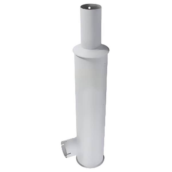 Aftermarket New Muffler 24" Long 2 1/2" OD Fits John Deere Combine 45 55 AP26767 - main